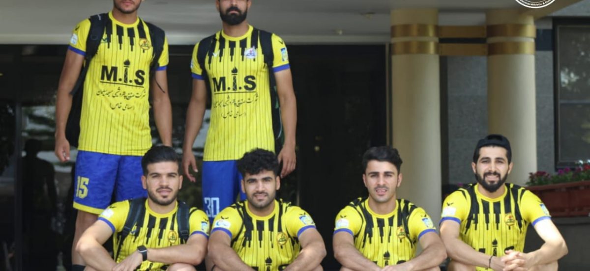 گزارش تصویری تمرین نفتی ها